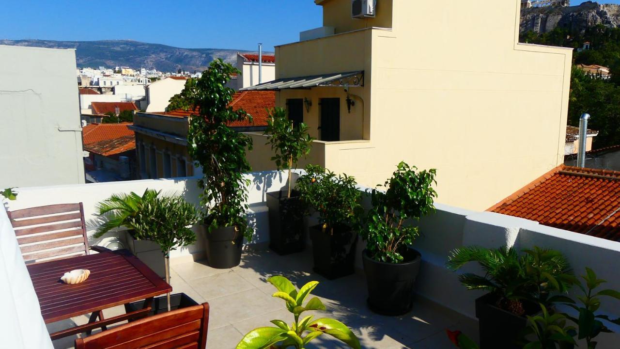 Theasis Athens Bed & Breakfast Exterior photo